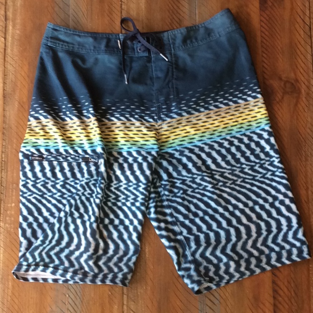 O’Neill Men’s Print Swim Board Shorts
